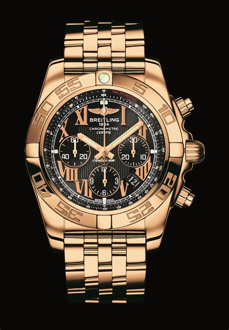 breitling chronomat vitesse stahl gold|Breitling Chronomat 44 rose gold.